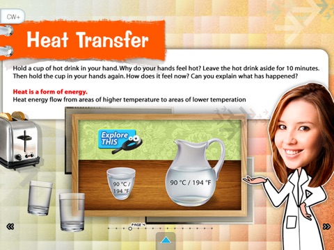 Transmission of Heat (School) screenshot 2