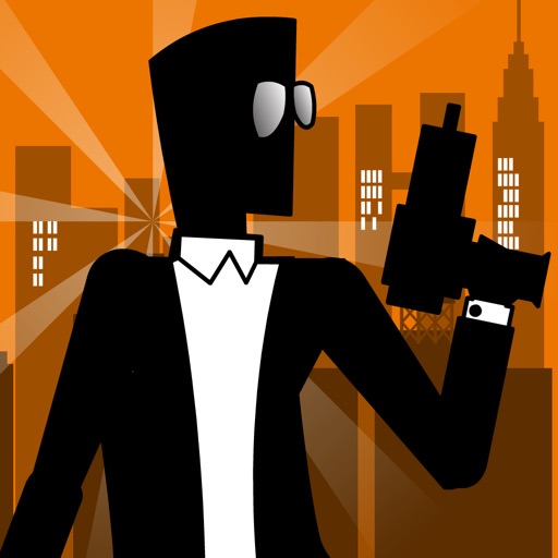 Agent Black - Gangster Shooter (Pro) iOS App