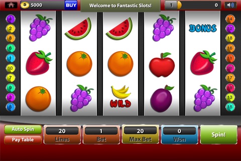 Fantastic Slots – Free Fun Slot Machine Casino Game screenshot 2