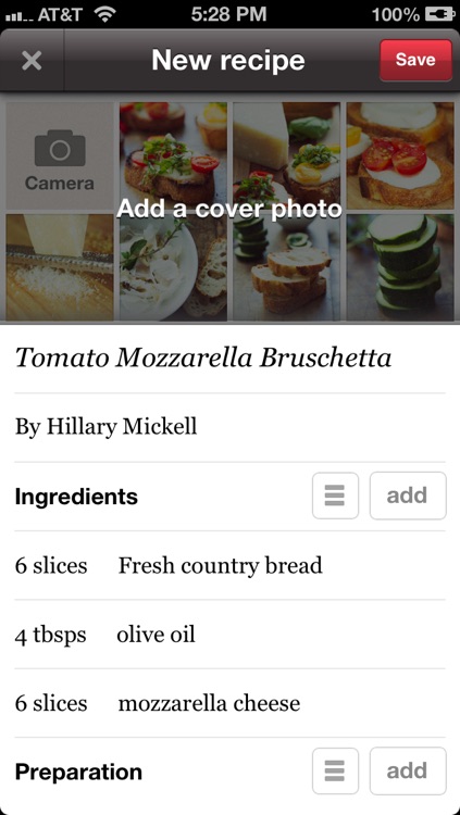 Foodily Recipe Sharing with Friends