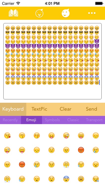 Emoji Keyboard for SMS - Symbol + Emoji Keyboard - Smileys + Icons - Symbols + Characters - Emojis + Emoticons - Cool Fonts for Message + Texting + SMS - Pro