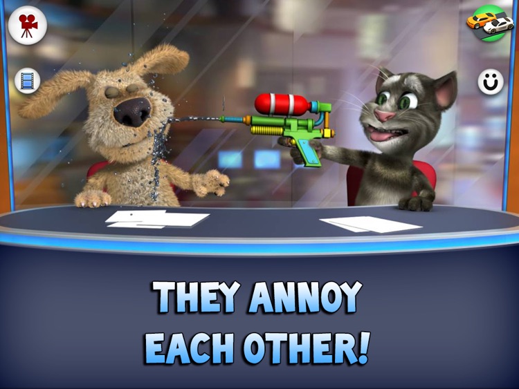 Talking Tom News for iPad
