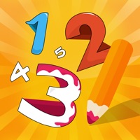 Активность Книжка-раскраска для малышей Учимся писать и рисовать цифры 1-10