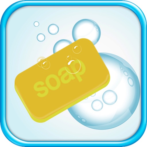 Don't Drop The Soap - Play with Soap Bubble Game! Icon