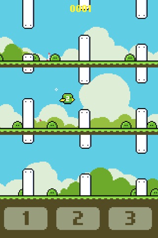 Flappy 3 - One Two Threes screenshot 3