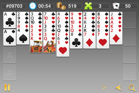 FreeCell ◇ screenshot 3