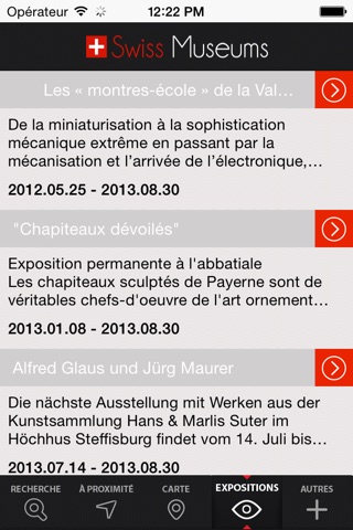 Swiss Museums screenshot 4