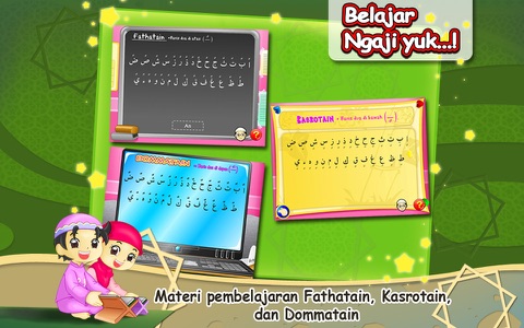 Belajar Ngaji Yuk ! Seri 1 screenshot 2