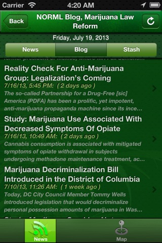 Cannabis News screenshot 3