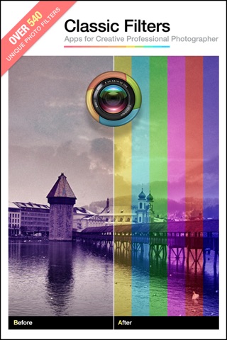 Filter360 - photography photo editor plus camera effects & filters screenshot 3