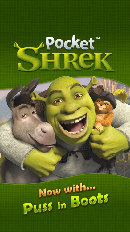 Pocket Shrek