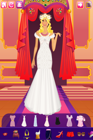 Princess Dress Up Game for Girls screenshot 4