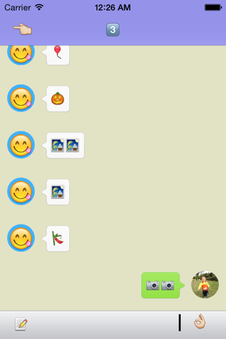 EmoChat - emoji chat, emotion chat screenshot 4