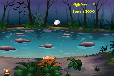 A Jungle Crocodile Drop the Egg Hatching game screenshot 3