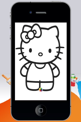 Colorin Book Kitty screenshot 3