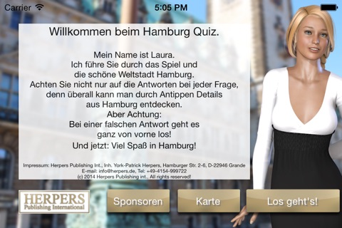 Hamburg Quiz screenshot 2