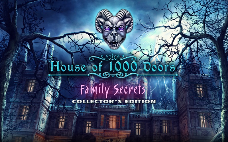 House of 1,000 Doors: Family Secrets Collector's Edition thumbnail 1