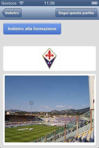 Fiorentina screenshot 2