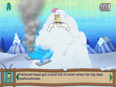 SpongeBob Frozen Face Off HD screenshot 3