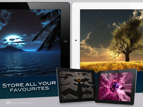 Air 3D Wallpapers - Cool Retina Background and Wallpaper for Your Custom Screen 2014 Free iPad Edition screenshot 2