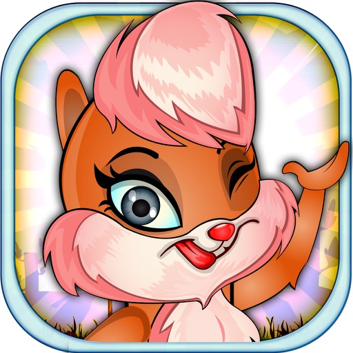 Forest Fantasy Run Madness - Little Hoppy Squirrel Journey icon