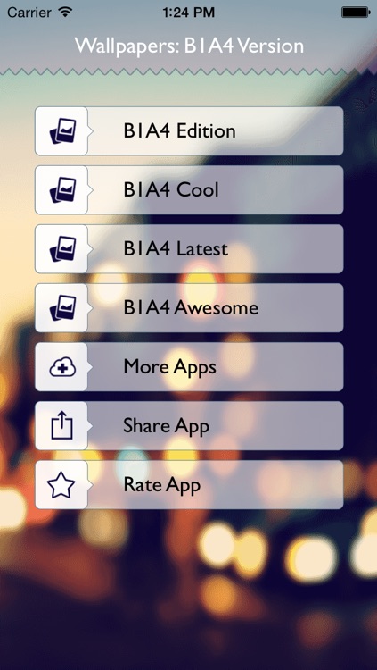 Wallpapers: B1A4 Version