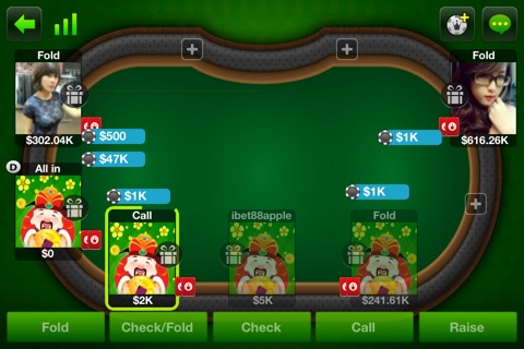 Đánh bài Online: chơi bài tien len, tlmn, poker, phom, lieng screenshot 2