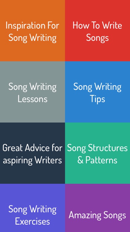 Song Writer - How To Write Song