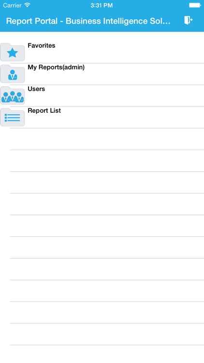 Report Portal Mobile