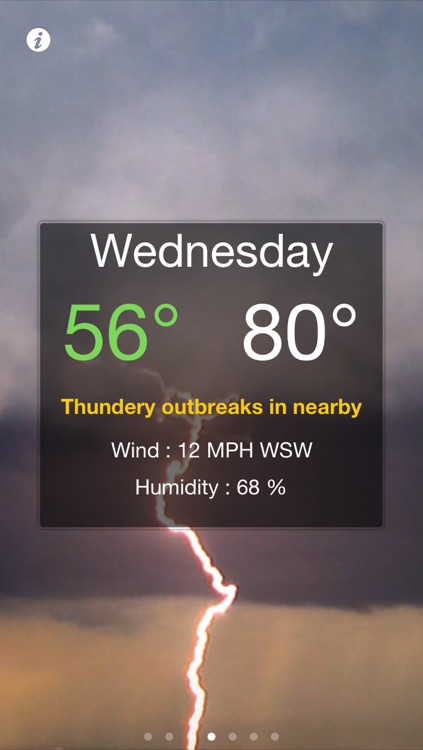 Weather Motion screenshot-3