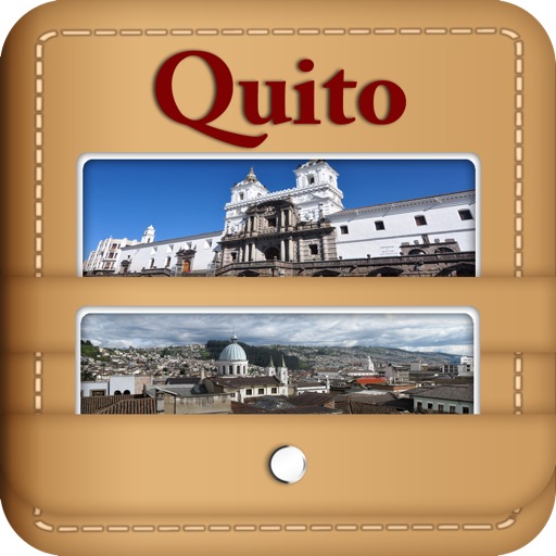 Quito Offline Travel Guide icon