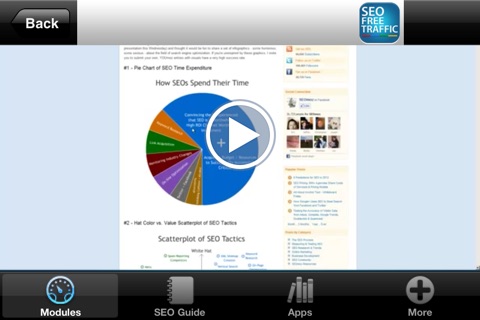 SEO Traffic Secrets PRO - Adwords PPC & Search Engine Optimization screenshot 4