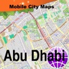 Abu Dhabi Street Map.