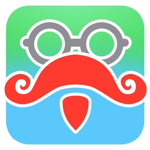 Mustache Mojo - Best Free Fake Moustache Photo Camera Editing Booth icon