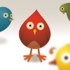 Burds - Connect the dots with birds, a logic zap pop jewel gem puzzle game.