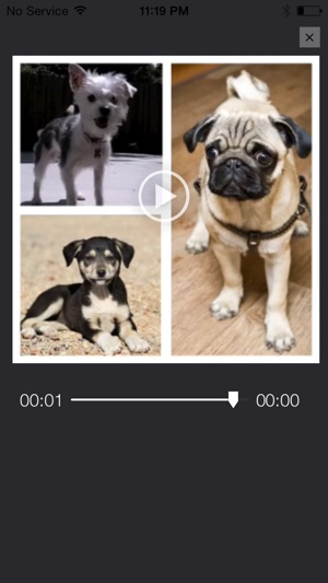 PlayFrame - Stitch Video Clips and Photos into a Frame(圖1)-速報App