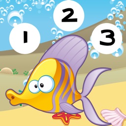 123 Counting Fish for Children: Learn to Count the Numbers 1-10