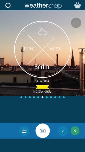 Weather-Snap - 共享 你天氣預報的圖片(圖5)-速報App