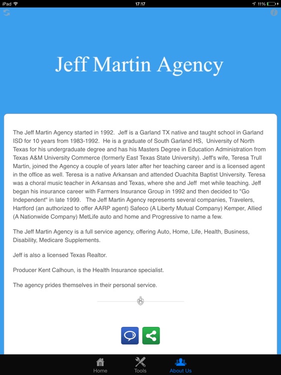 Jeff Martin Insurance HD screenshot-3