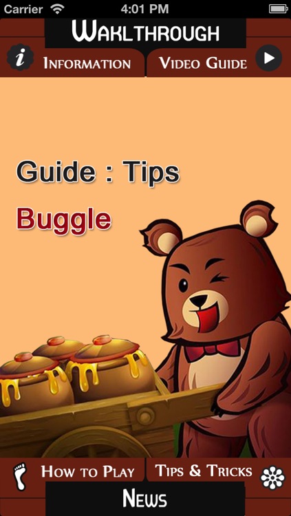 Cheats for Buggle + Tips & Tricks, Strategy, Walkthroughs, News Update & MORE