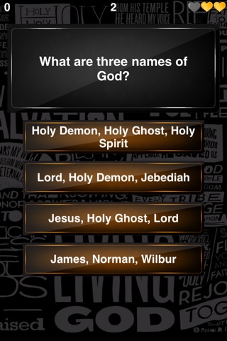 Bible Trivia - The Holy Book of God screenshot 4