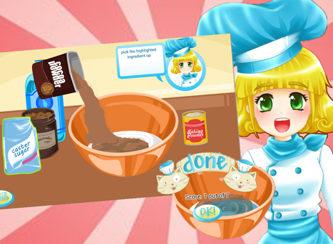 Rie's Recipe - Cooking Kitchen screenshot 3