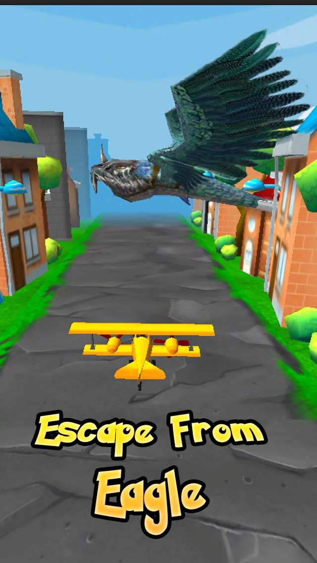 Arcade Kid Runner - Endless 3D Flying Action with War Plane - Free To Play for Kids hack tool