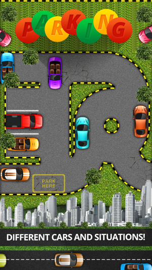 Parking Rush -become the master of a parking lоt(圖3)-速報App