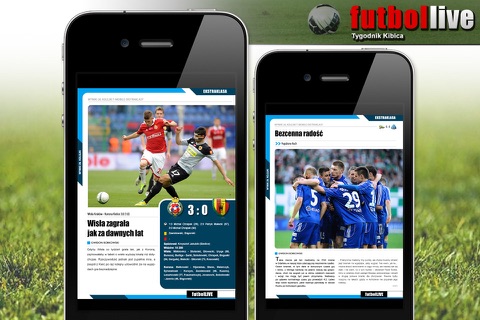 Futbol Live - Tygodnik Kibica screenshot 3