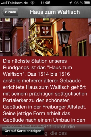Freiburg Stadtrundgang screenshot 4