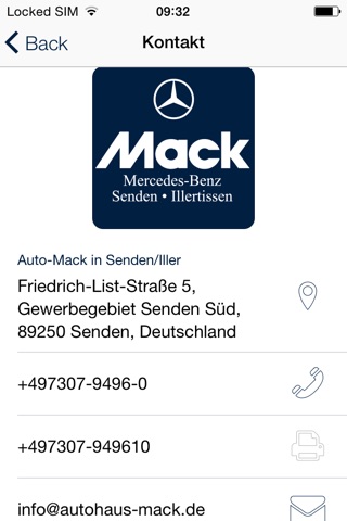 Autohaus Mack screenshot 3