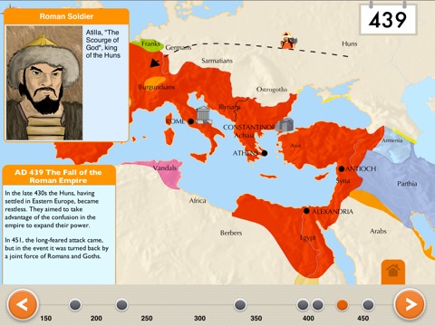 The Fall of the Roman Empire screenshot 3