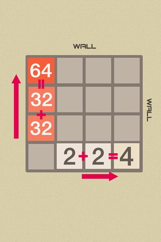 2048 Tile - Number Word Math For School Boy screenshot 4