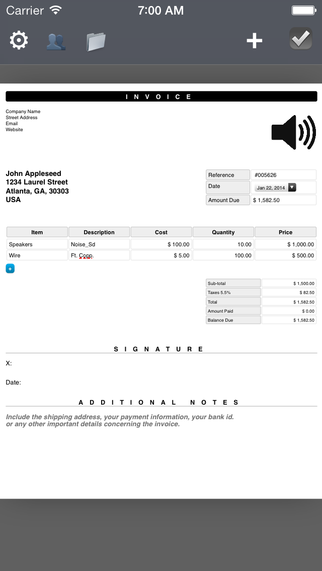 How to cancel & delete PDF Invoice Generator : Quick and Easy invoicing template app for the mobile freelancers from iphone & ipad 3